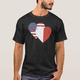 National Flag of Malta souvenir  for men women  5 T-Shirt