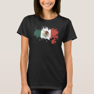National Flag of Mexico souvenir for men women 1 T-Shirt