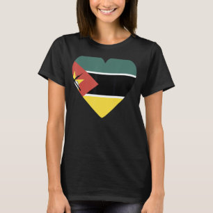 National Flag of Mozambique souvenir for men wome T-Shirt