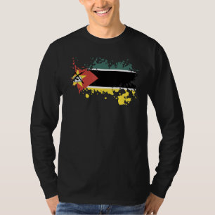 National Flag of Mozambique souvenir for men wome T-Shirt