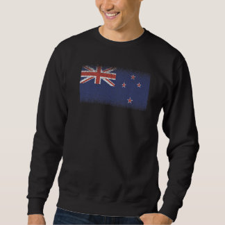 National Flag of New Zealand souvenir  for men wom Sweatshirt