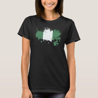 National Flag of Nigeria souvenir   for men women T-Shirt