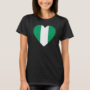 National Flag of Nigeria souvenir for men women T-Shirt