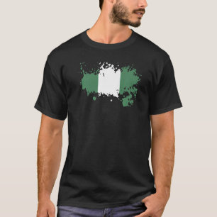 National Flag of Nigeria souvenir  for men women T-Shirt