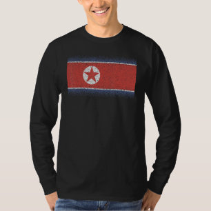 National Flag of North Korea souvenir for men wo T-Shirt