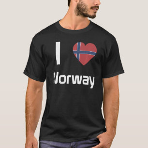 National Flag of Norway souvenir  for men women T-Shirt