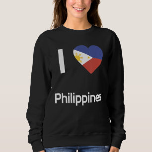 National Flag of Philippines souvenir   for men wo Sweatshirt