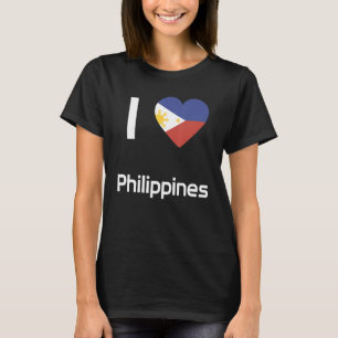 National Flag of Philippines souvenir for men wo T-Shirt