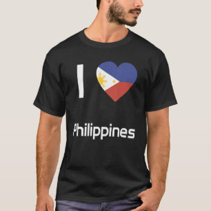 National Flag of Philippines souvenir   for men wo T-Shirt