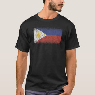 National Flag of Philippines souvenir for men wom T-Shirt