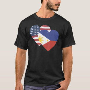 National Flag of Philippines souvenir  for men wom T-Shirt