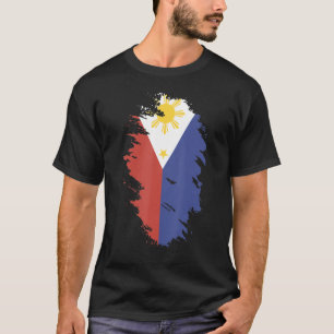 National Flag of Philippines souvenir for men wom T-Shirt