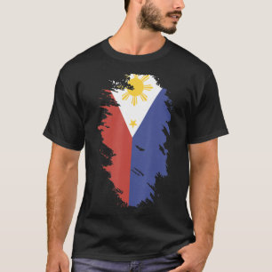 National Flag of Philippines souvenir  for men wom T-Shirt