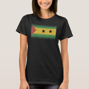 National Flag of Saint Thomas souvenir for men wo T-Shirt