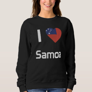 National Flag of Samoa souvenir  for men women  2 Sweatshirt