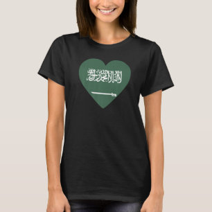 National Flag of Saudi Arabia souvenir for men wo T-Shirt