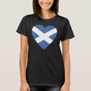 National Flag of Scotland souvenir for men women T-Shirt