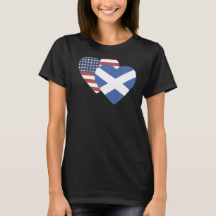 National Flag of Scotland souvenir for men women T-Shirt