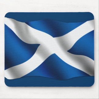 National Flag of Scotland & St Andrew Patriotic Mouse Pad