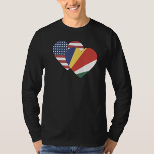National Flag of Seychelles souvenir for men wome T-Shirt