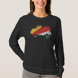 National Flag of Seychelles souvenir for men wome T-Shirt