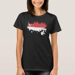National Flag of Singapore souvenir for men wome T-Shirt