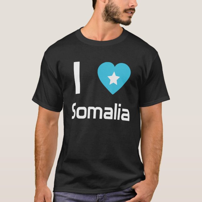 National Flag of Somalia souvenir  for men women 1 T-Shirt (Front)