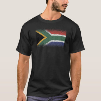 National Flag of South Africa souvenir  for men wo T-Shirt