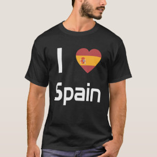 National Flag of Spain souvenir for men women 3 T-Shirt