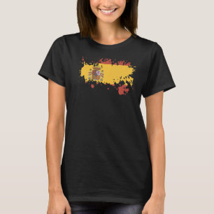 National Flag of Spain souvenir for men women T-Shirt