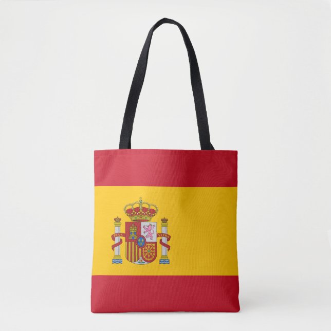 National Flag of Spain Tote Bag (Front)