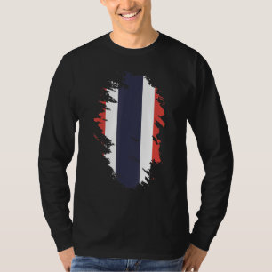 National Flag of Thailand souvenir   for men women T-Shirt