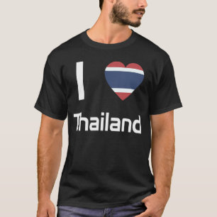 National Flag of Thailand souvenir for men women T-Shirt