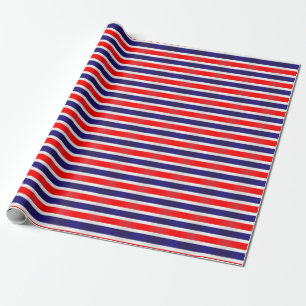 National Flag Of Thailand Wrapping Paper
