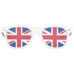 National Flag of the United Kingdom UK, Union Jack Retro Sunglasses
