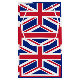 National Flag of the United Kingdom UK, Union Jack Small Gift Bag