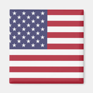 "National Flag of the United States of America USA Magnet