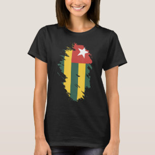 National Flag of Togo souvenir for men women 4 T-Shirt