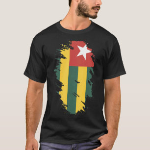 National Flag of Togo souvenir for men women 4 T-Shirt
