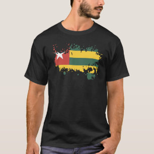 National Flag of Togo souvenir for men women T-Shirt