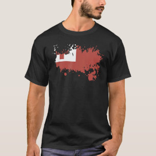 National Flag of Tonga souvenir for men women 1 T-Shirt