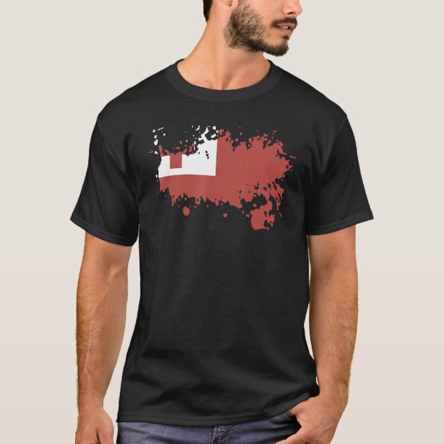 National Flag of Tonga souvenir  for men women 1 T-Shirt (Front)