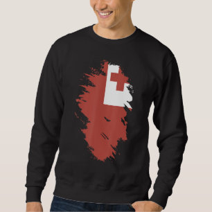 National Flag of Tonga souvenir   for men women Sweatshirt