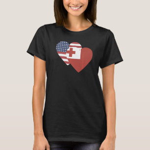 National Flag of Tonga souvenir for men women T-Shirt