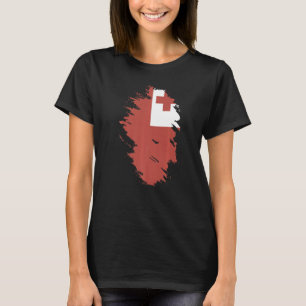 National Flag of Tonga souvenir gift for men women T-Shirt