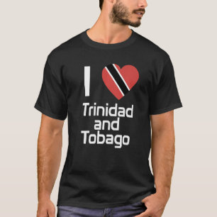 National Flag of Trinidad souvenir  for men women  T-Shirt