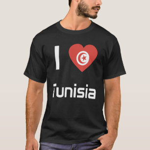 National Flag of Tunisia souvenir  for men women 1 T-Shirt