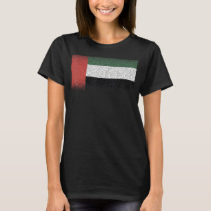 National Flag of UAE souvenir for men women 1 T-Shirt