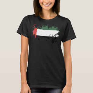 National Flag of UAE souvenir for men women 2 T-Shirt