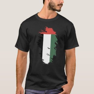 National Flag of UAE souvenir for men women 3 T-Shirt